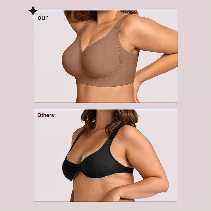 SoftCurve – Pressure-Free Shaping Support Bra