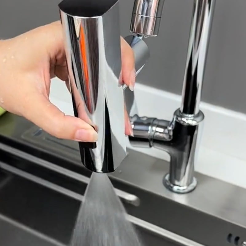 FlowEase - Modern Waterfall Sink Attachment