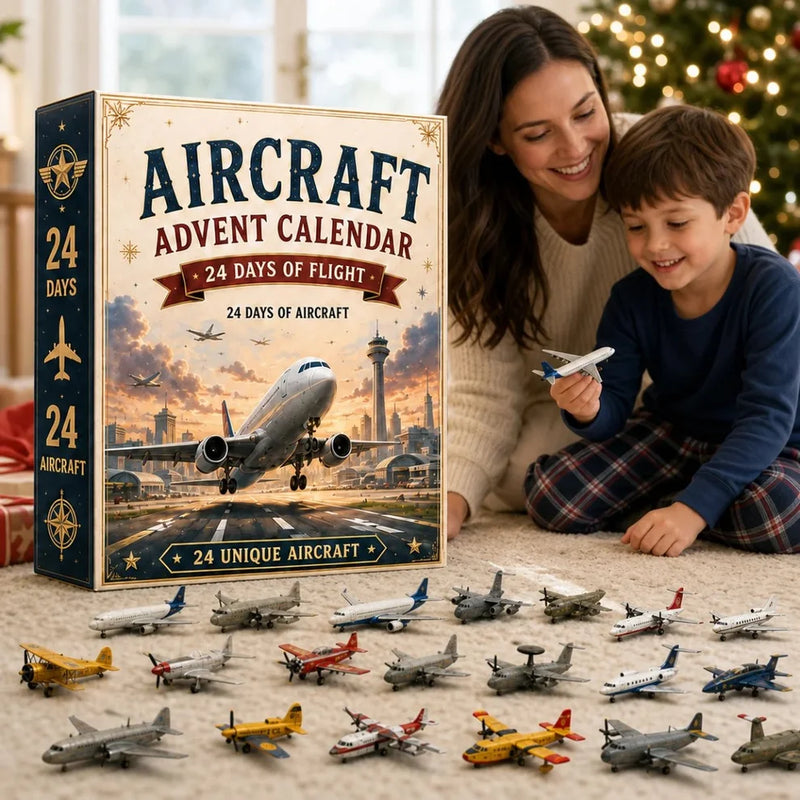 AeroJoy – 2026 Aircraft Advent Calendar