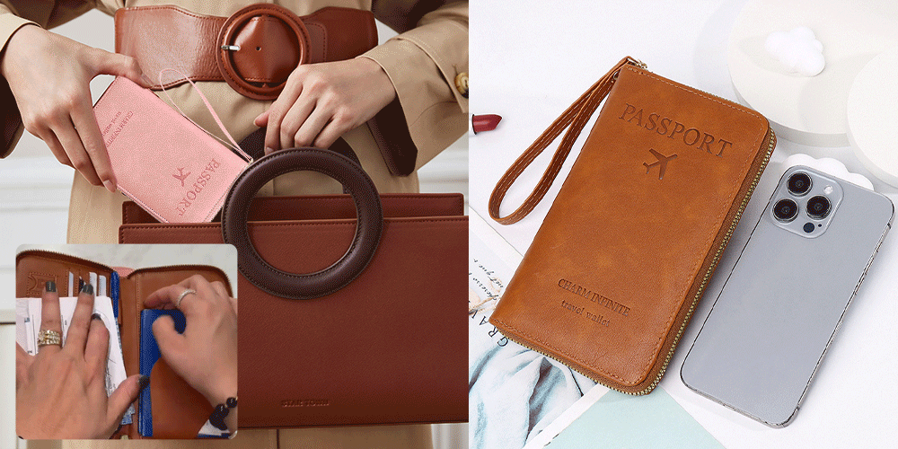 VoyagerElite - RFID Travel Companion Wallet