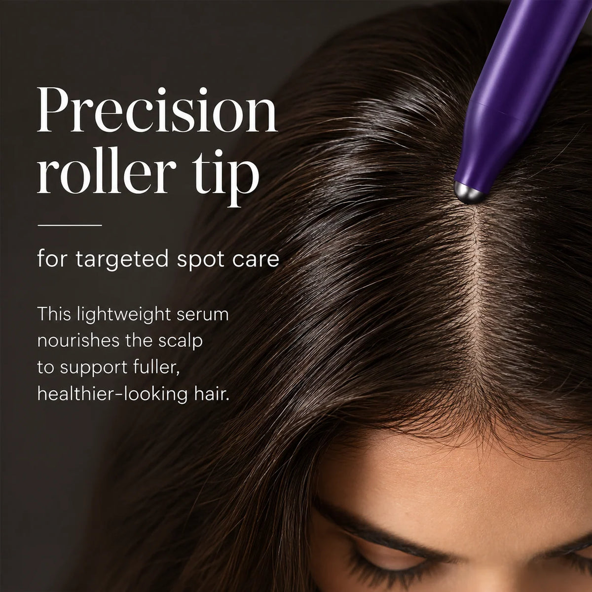 FoliVelle – Scalp Revitalizing Hair Thickening Roll-On Serum