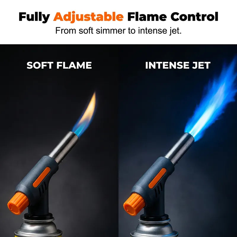 FlameForce – Windproof Butane Torch