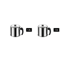 PurePour – Stainless Steel Oil Strainer Pot