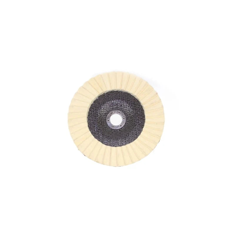 ShineCraft – Wool Felt Polishing & Buffing Disc
