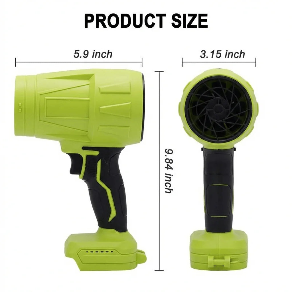 PowerBurst – High-Speed Cordless Cleaning Blower