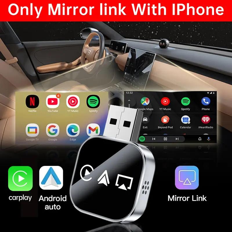 MirrorMax – Seamless Wireless CarPlay Converter