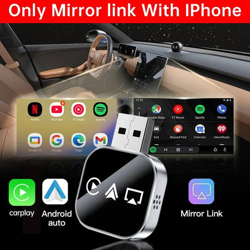MirrorMax – Seamless Wireless CarPlay Converter