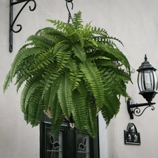 GreenGlow – Realistic Artificial Boston Fern