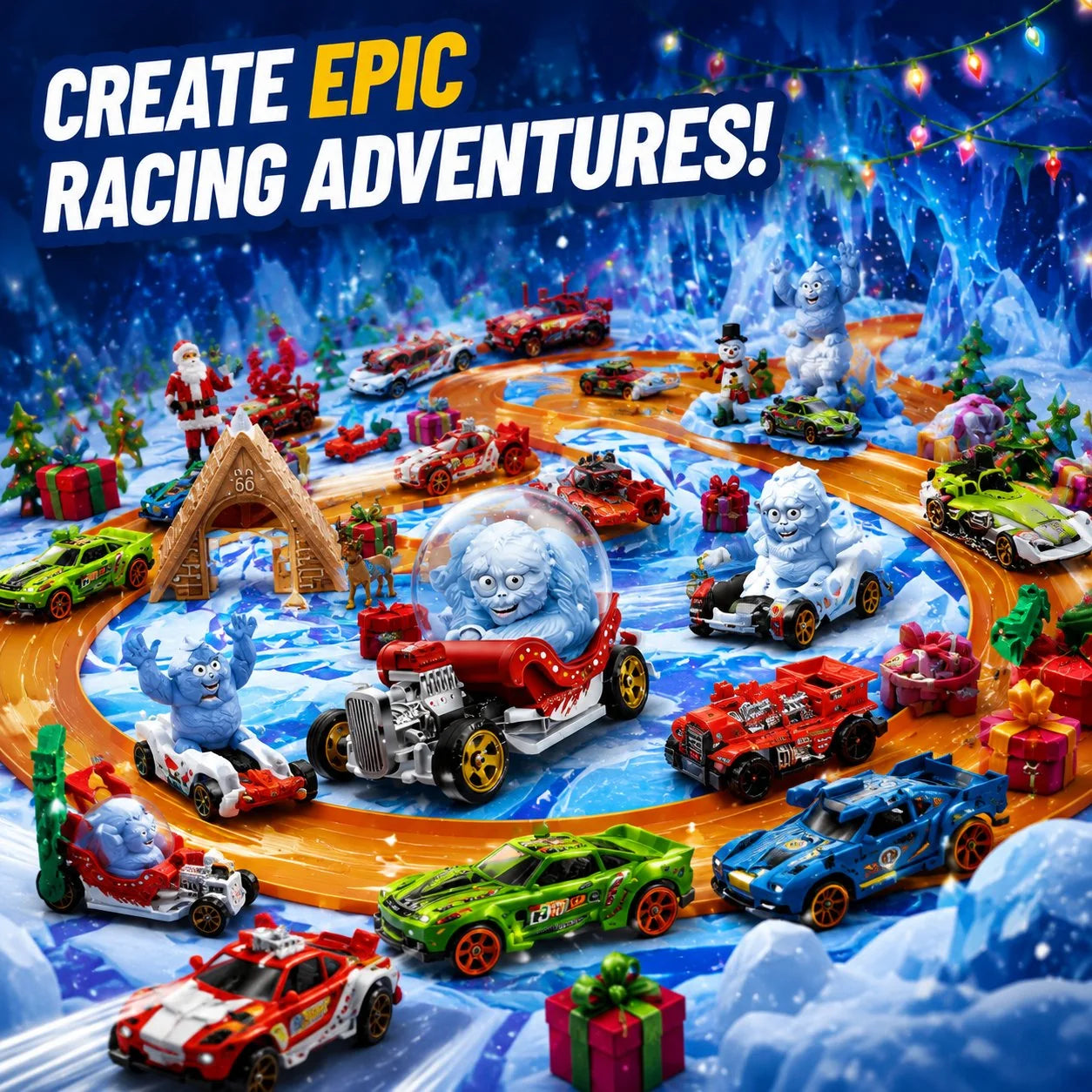 HolidayThrottle – 24-Day Racing Calendar