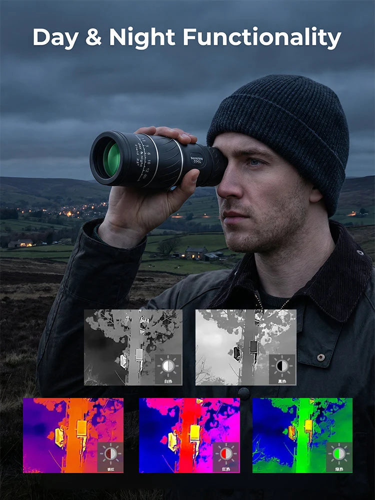 TrailVanta – 100X HD Waterproof Monocular Telescope