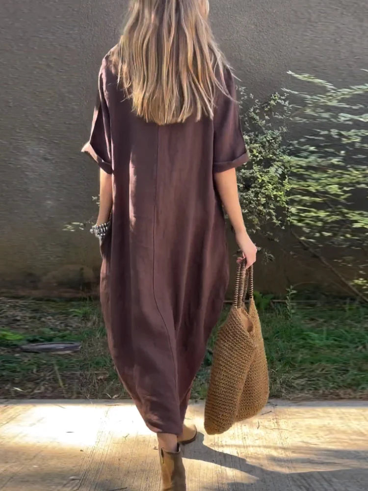 SiennaBreeze – Relaxed Fit Dress