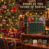 ServiceCrown – British Army Inspired Advent Calendar