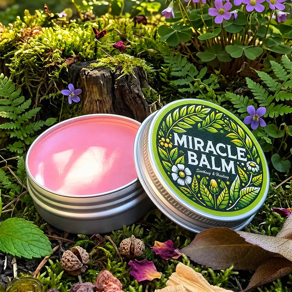 HerbaLuxe – Botanical Leg Comfort Balm