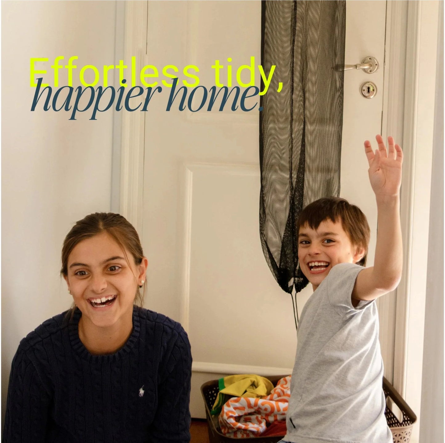 DunkHamper – Basketball Laundry Hoop