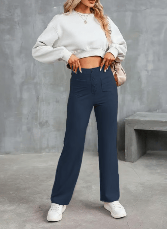 Multi Pocket Pants