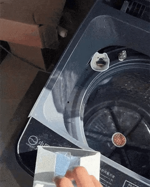 WashBright – Deep Cleaning Washing Machine Tablets