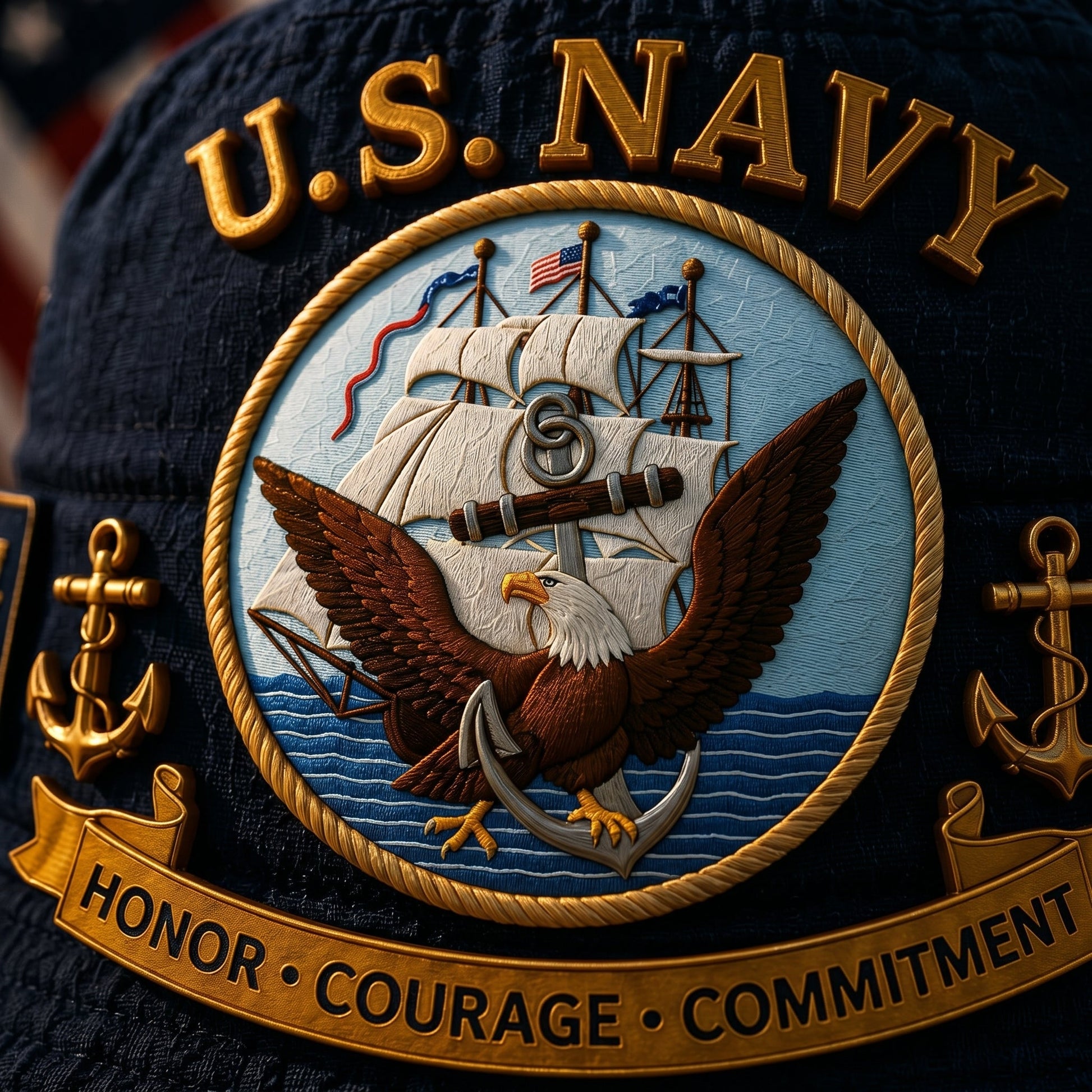 U.S. Navy Veteran Boonie Hat — A Sailor Once, A Sailor Always