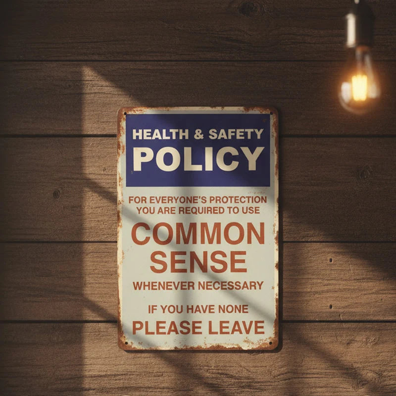 WittyWall – Common Sense Policy Sign