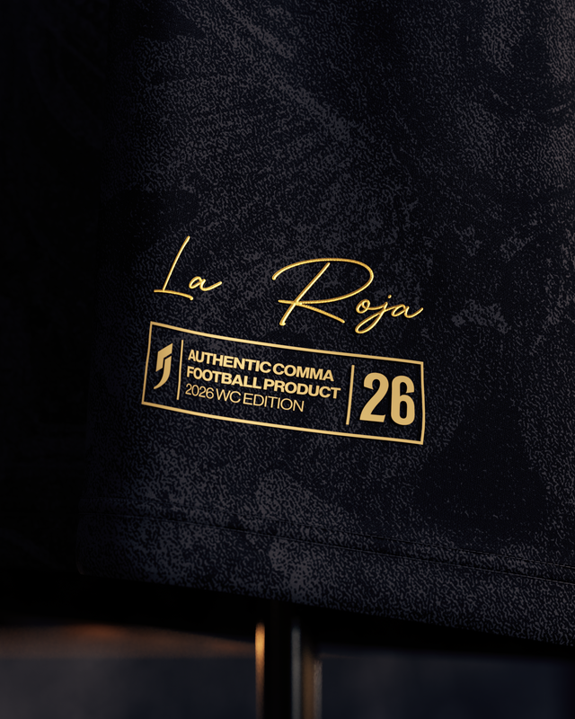 IberaLegacy – Embroidered Legacy Champions Jersey