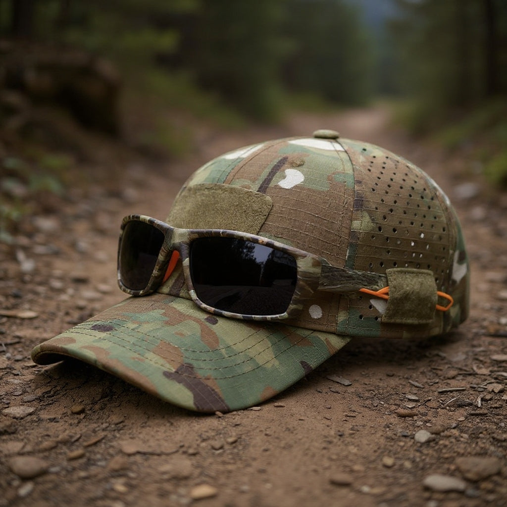 TrailVelle – Terrain Performance Camo Cap