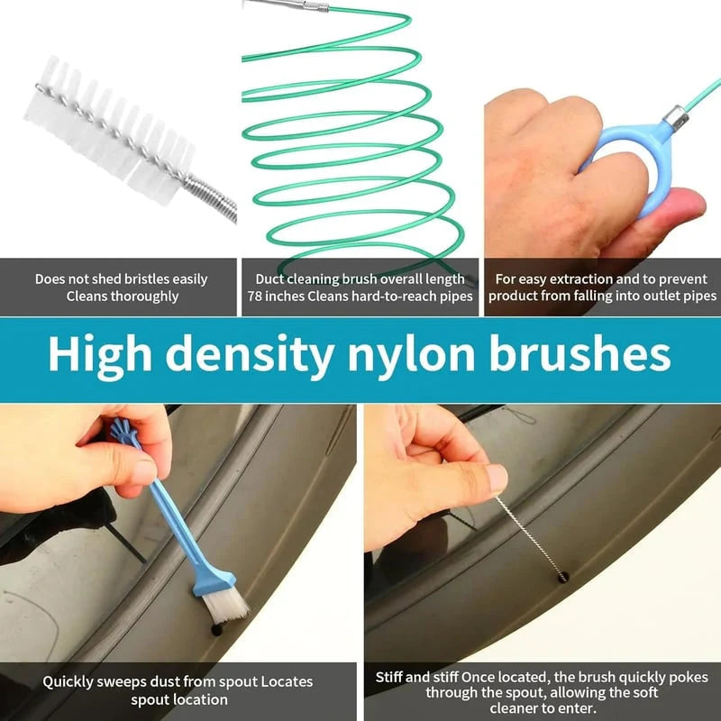 DrainFlex – 78-Inch Car Sunroof Drain Cleaning Tool