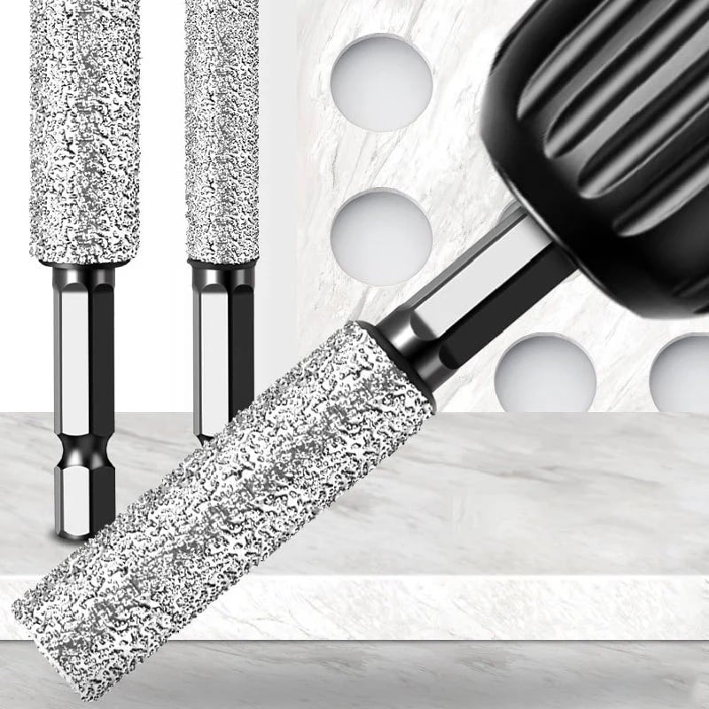 DrillForce – Hex Shank Brazed Hole Opener