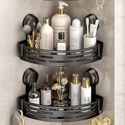 Triangle Suction Cup Shower Caddy