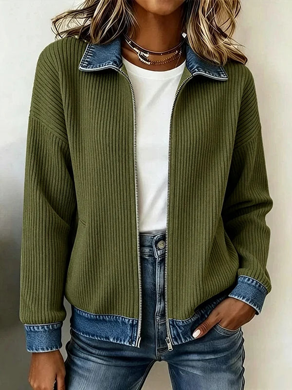 ComfyCove – Everyday Textured Knit Jacket