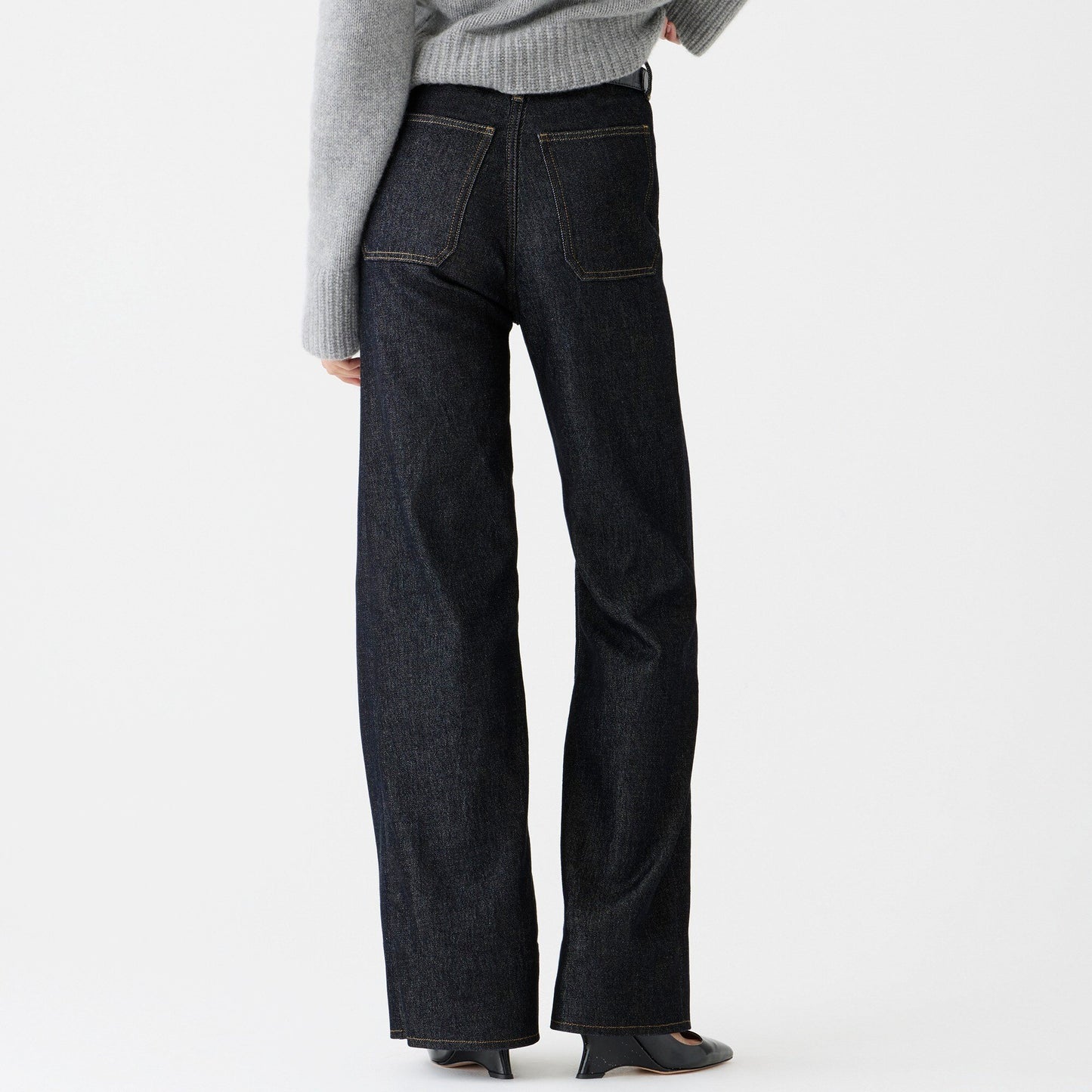 🔥Tummy Control Sailor Wide Leg Trouser