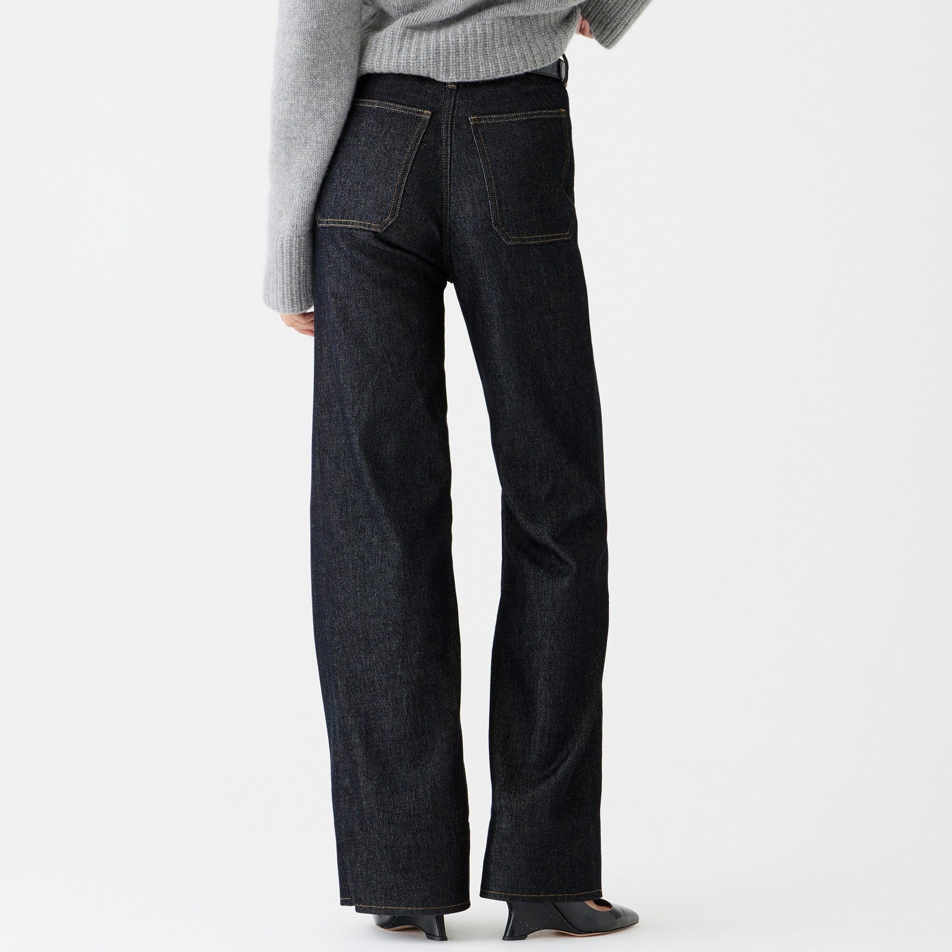 🔥Tummy Control Sailor Wide Leg Trouser