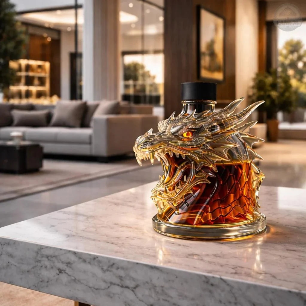 DragonReserve – Premium Dragon Whiskey Decanter