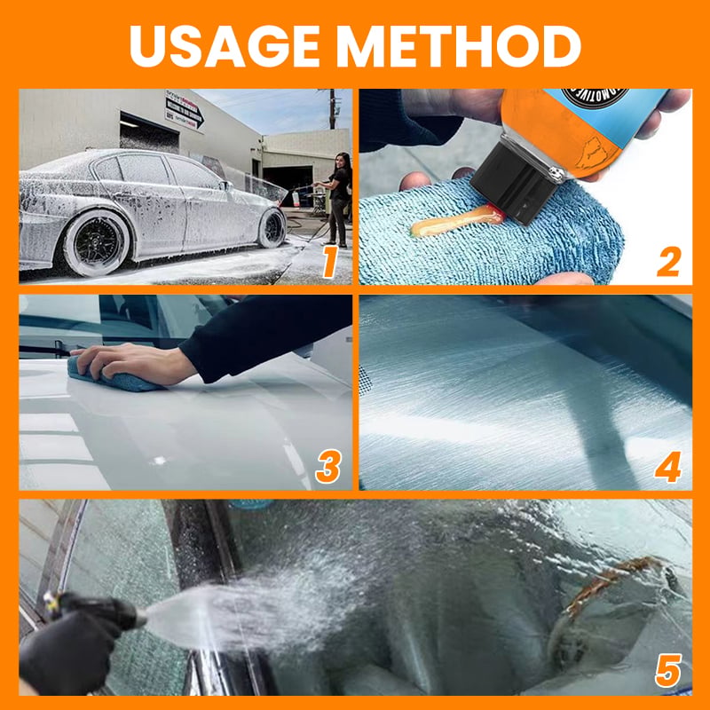 Heavy Duty Car Water Spot Remover
