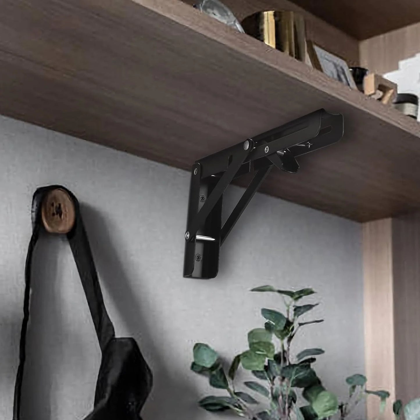 SpaceLift – Heavy Duty Folding Shelf Brackets