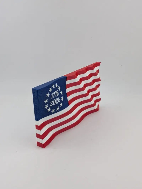 PatriotFlex – Signature Magnetic Waving Flag Display
