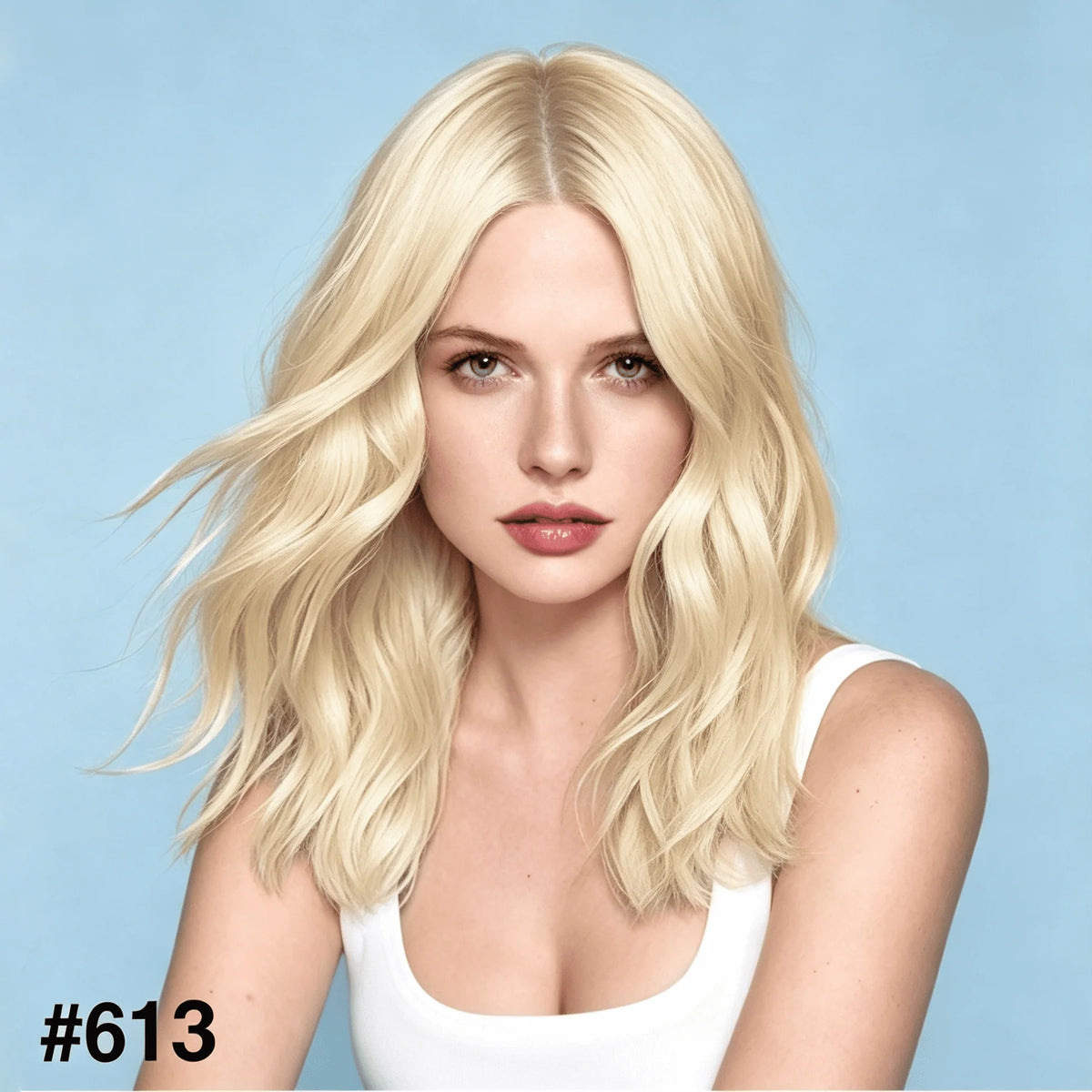 LushLocks – Remy Human Hair Volume Extensions