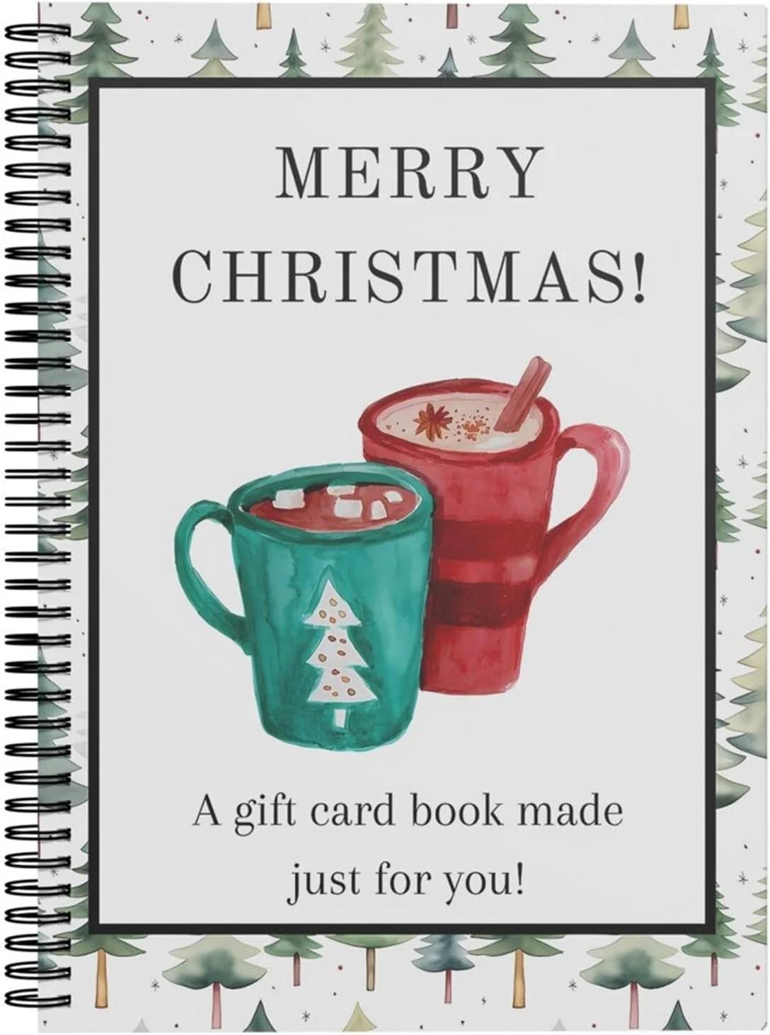 MerryMoments – Christmas Gift Card Book
