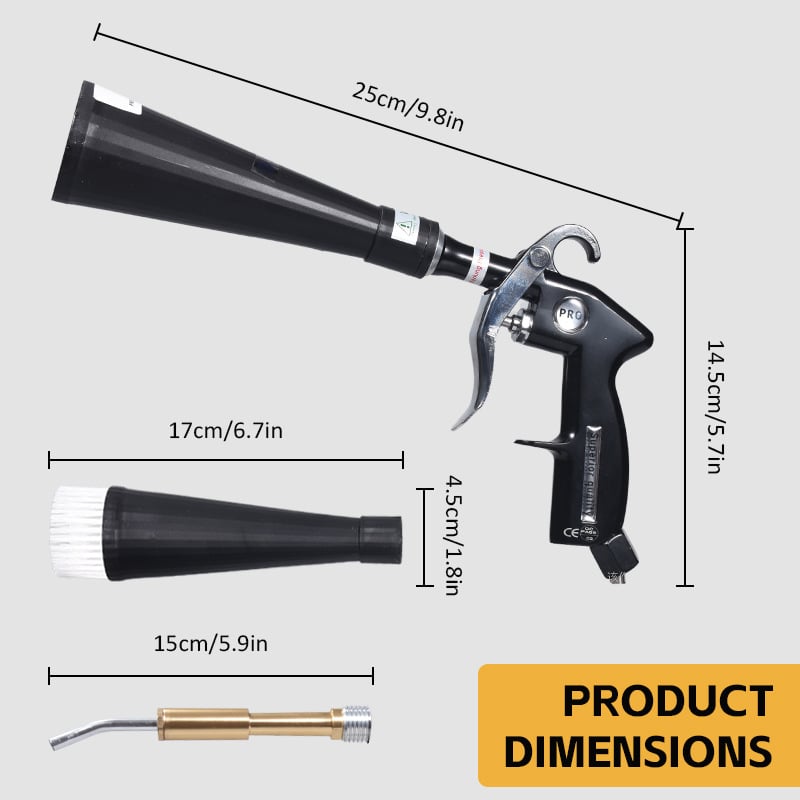 ✨High Pressure Air Blaster Cleaning Tool