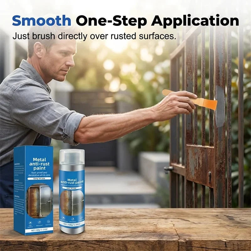 MetalShield – Rust Converter Protective Paint