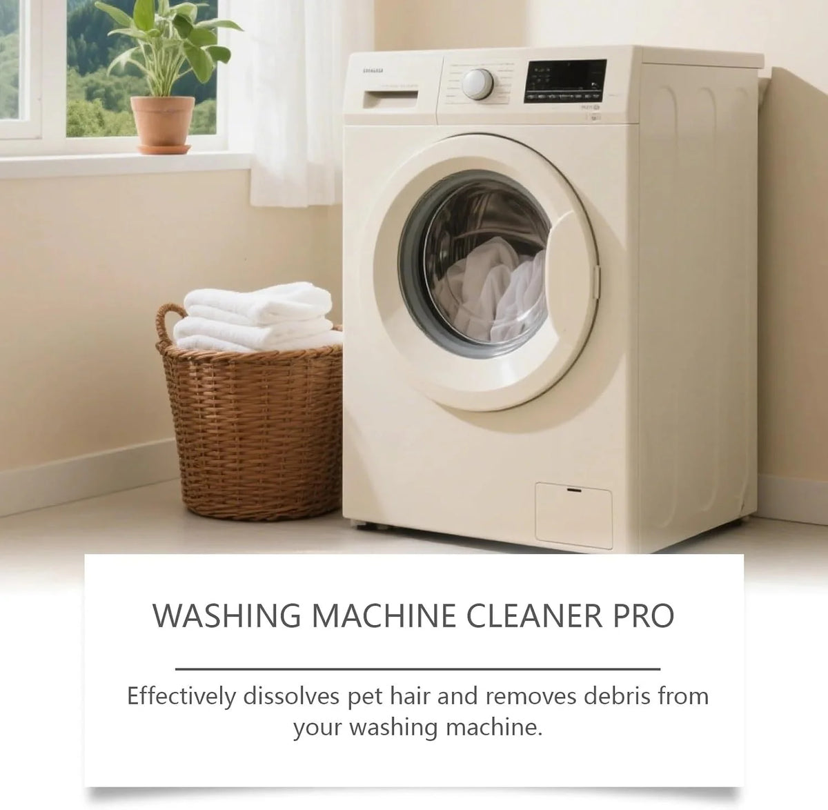 WashBright – Deep Cleaning Washing Machine Tablets