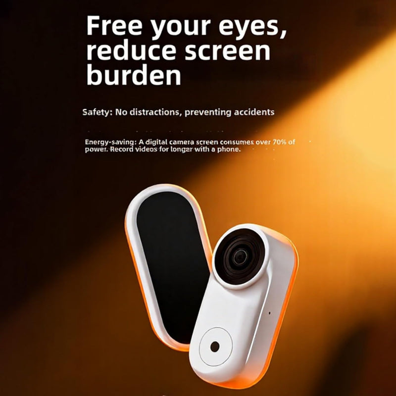 VisionPro – AI Lifelogging Camera