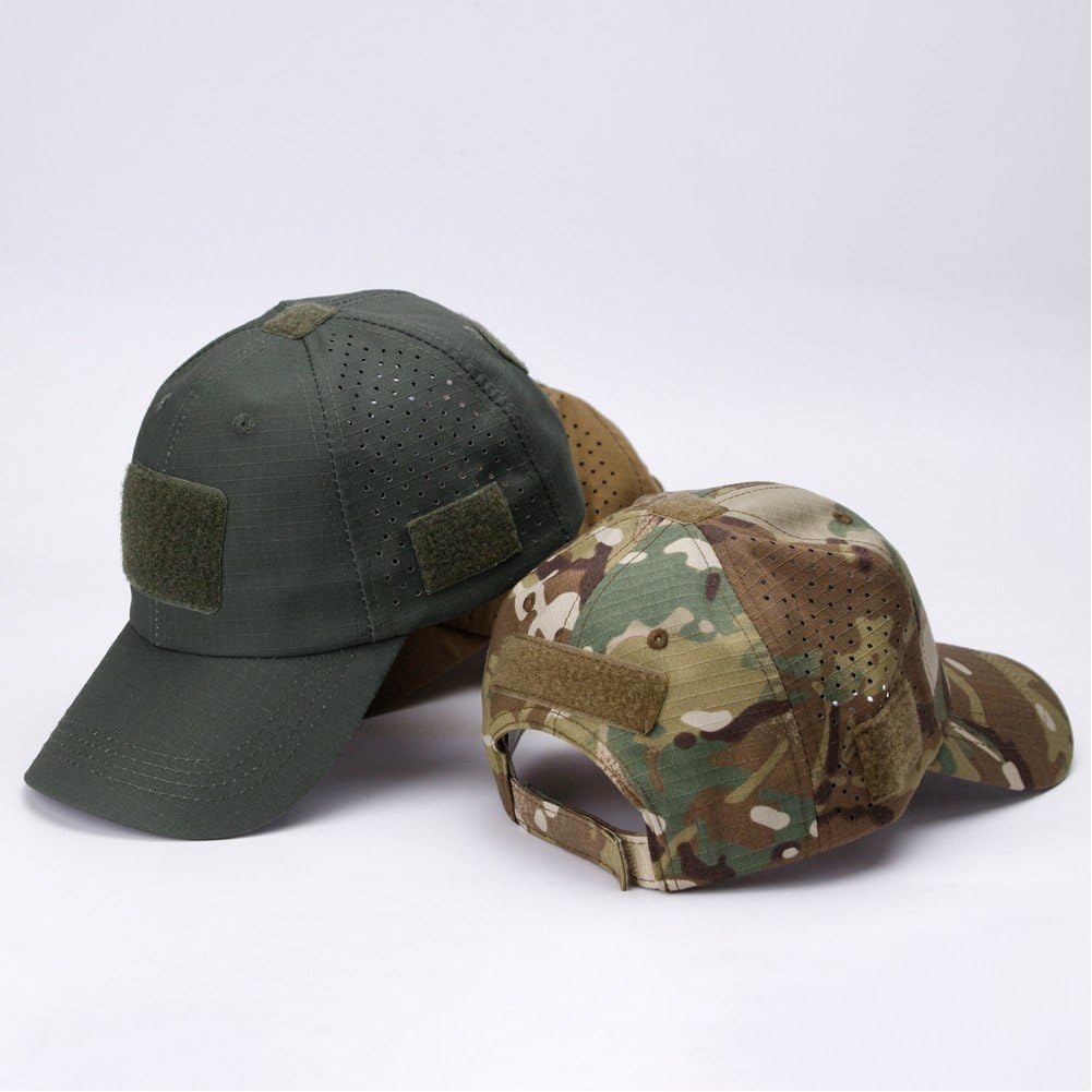 TrailVelle – Terrain Performance Camo Cap