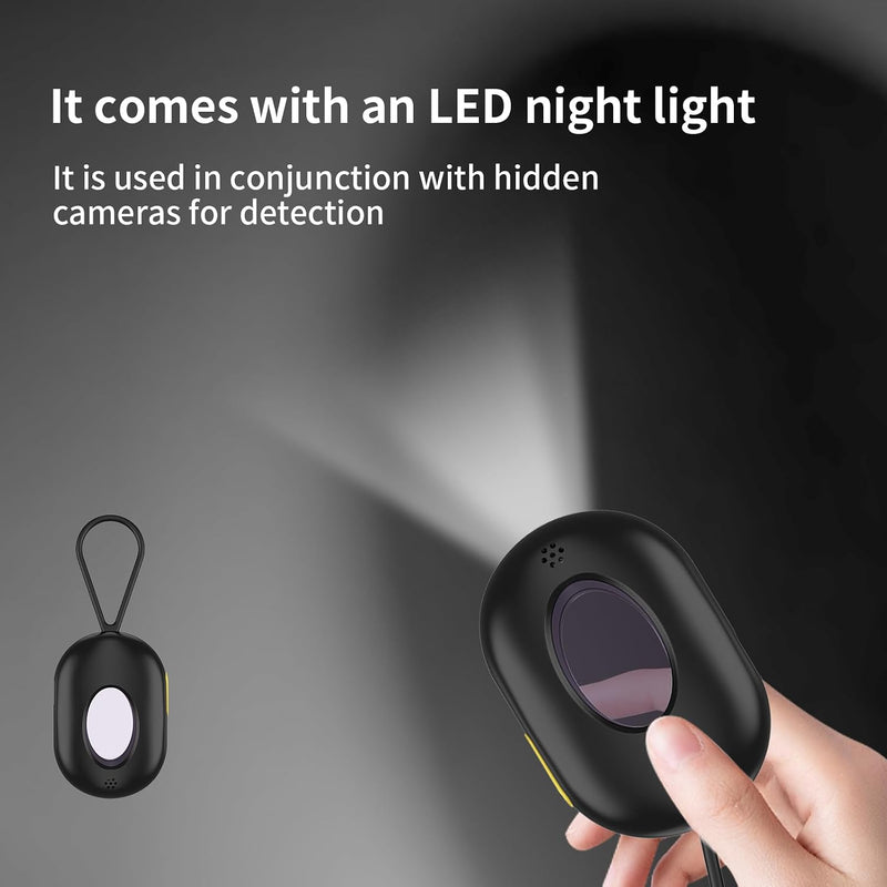 NoxiVue – Mini Infrared Camera Detector & Security Alert Tool