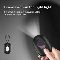 NoxiVue – Mini Infrared Camera Detector & Security Alert Tool