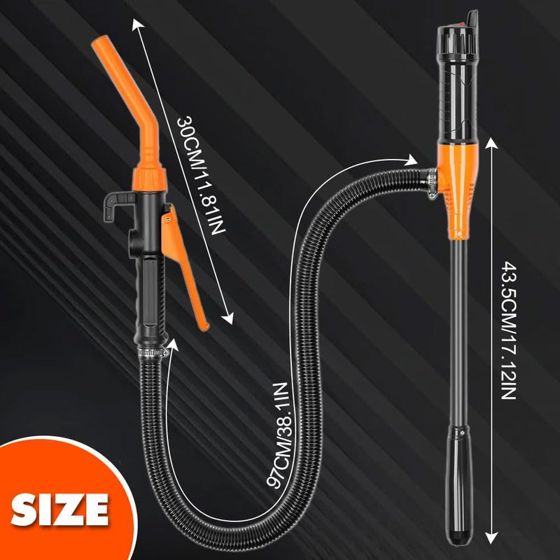 PowerFlow – Portable Battery Powered Fuel Transfer Pump