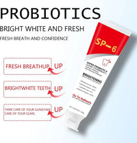 BrightBiome – Probiotic Whitening Toothpaste