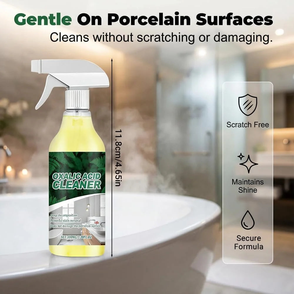 RustLuma – Oxalic Acid Bathroom Rust Cleaner