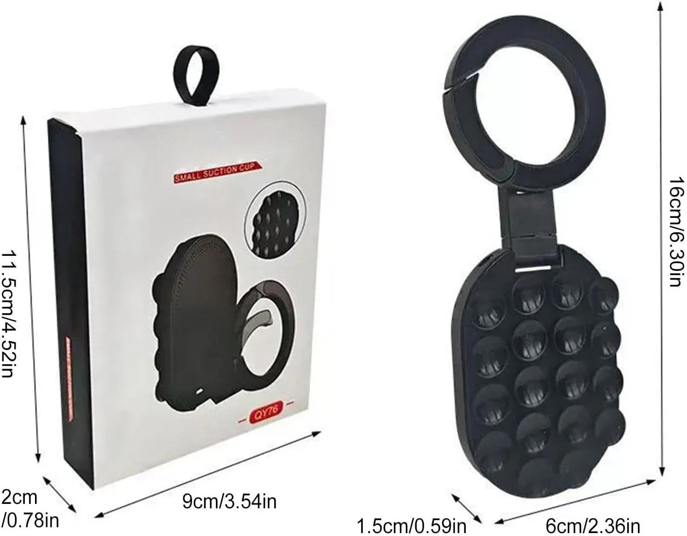 MagniGrip – Ultra Magnetic Suction Mount