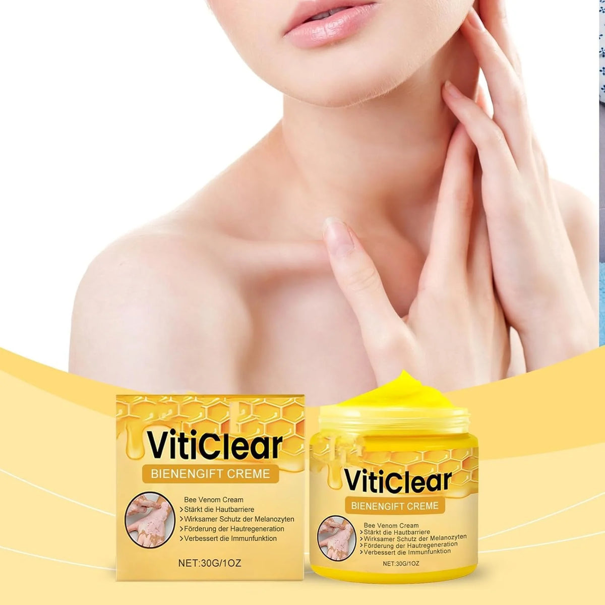 VitiClear – Bee Venom Botanical Pigment Balancing Cream