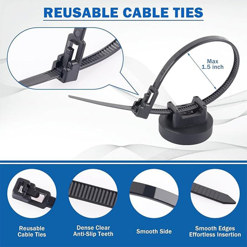 MagniGrip – Magnetic Cable Management Mount