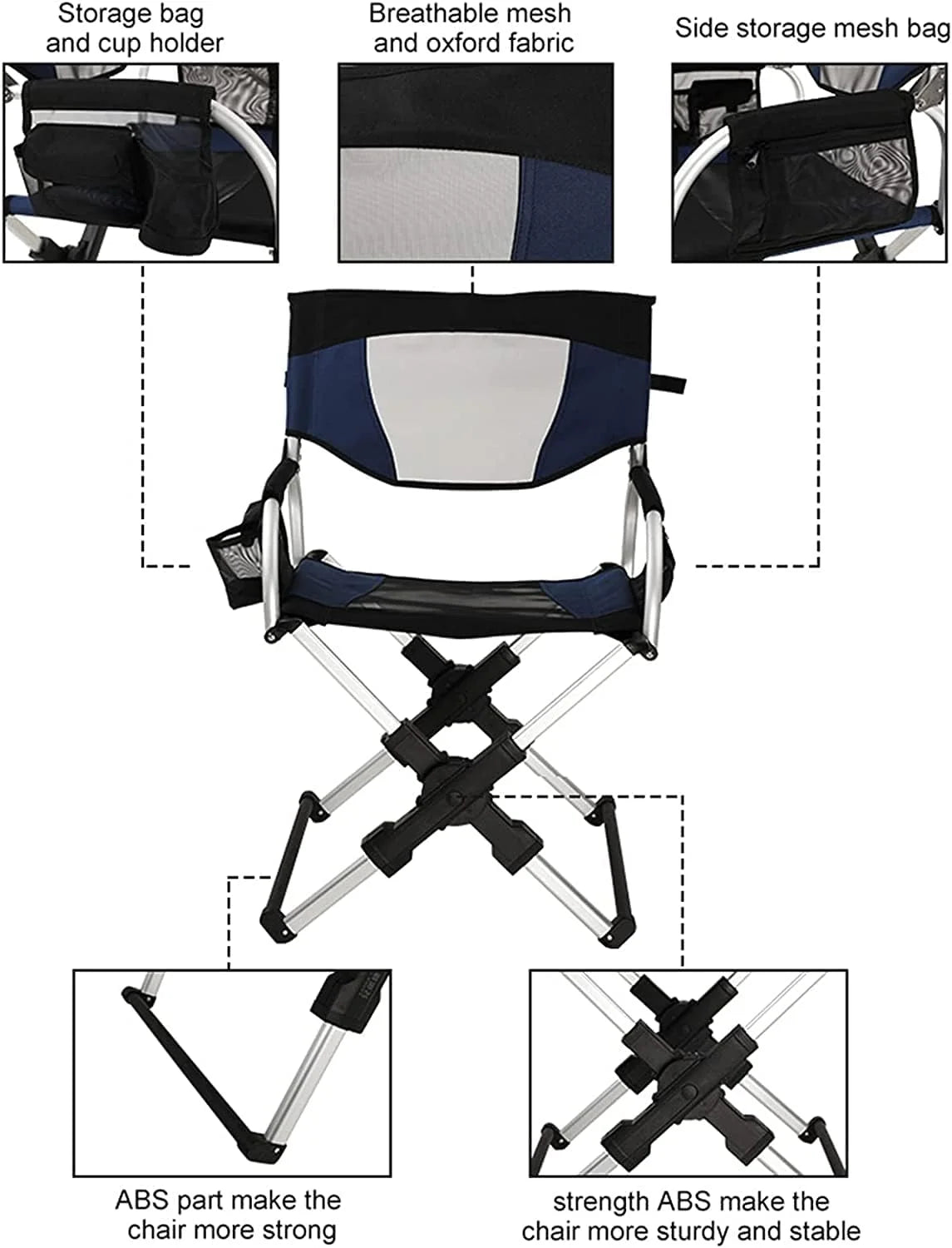 CampEase – Lightweight Portable Camping & Travel Chair